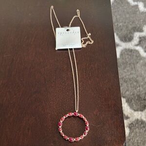 Splendid Gold and Red Necklace